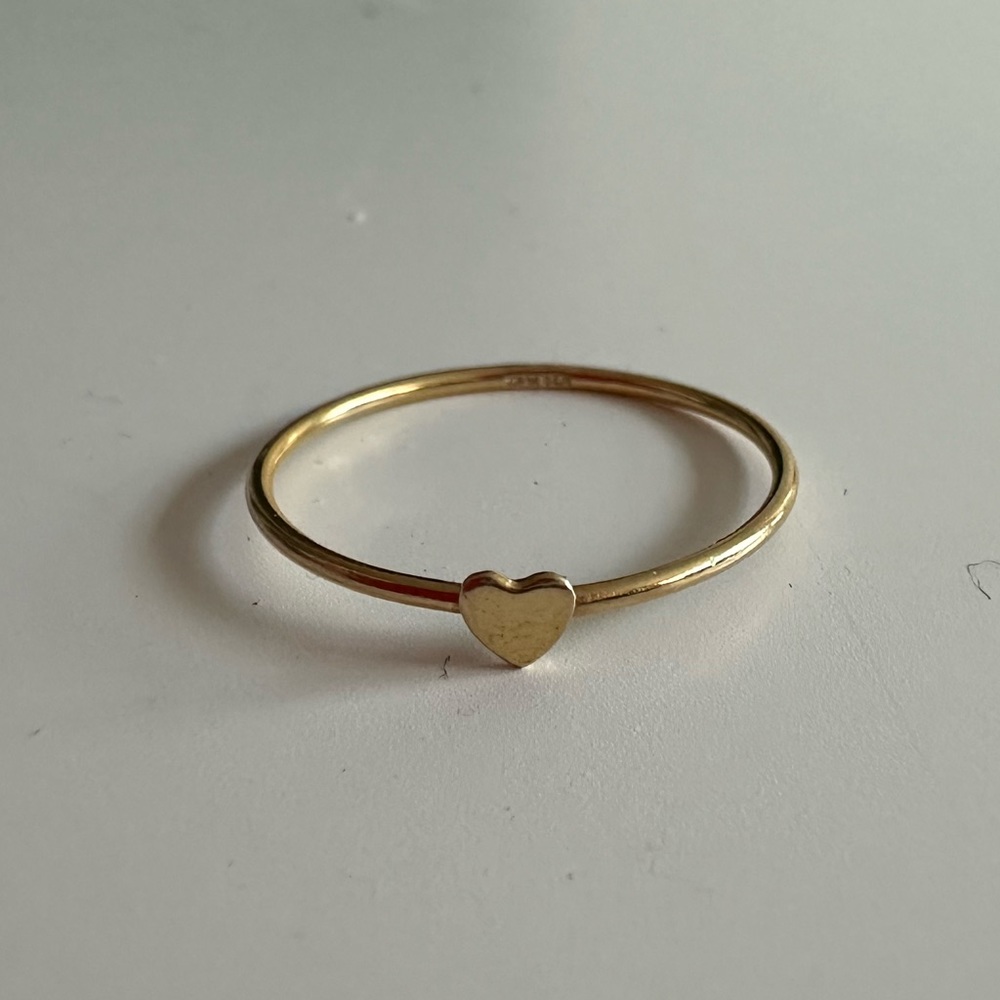 Never worn Heart Ring